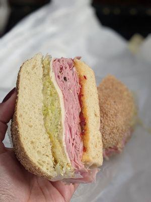 The Mortadella Sandwich