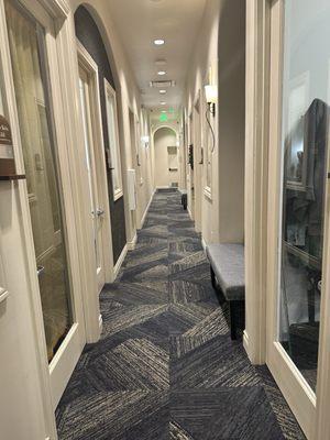 Hallway inside