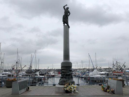 I love Fisherman's Terminal... such a wonderful spot and respect to our fishermen/fisher ladies. :)