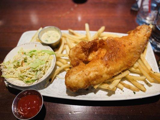 Fried Walleye