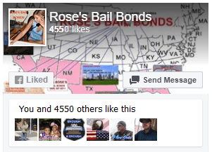 See what clients think of Rose's Bail Bonds on our Facebook