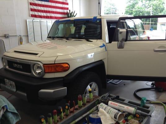 Where are toyota certified oem installers  Even the hard fj cruisers are done under 2 hours and it's safe to drive in 45 minu...