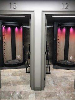 Norvell Auto Revolution Spray Booths. Venetian Rapid Rinse Available