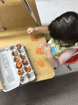 Some photos of my daughter at Zion Christian Preschool!