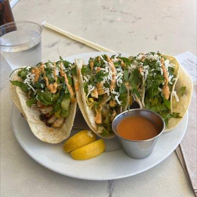 Spicy Shrimp Tacos