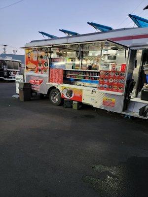 The food truck