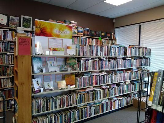 We have nearly 26 feet of Religious Non-Fiction books to choose from.