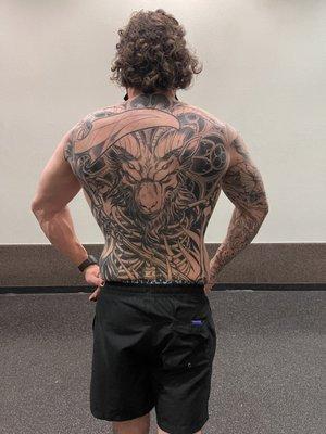 Back piece