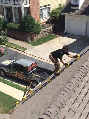 Roof inspection