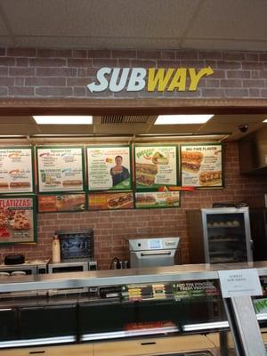 Subway inside the Kangaroo