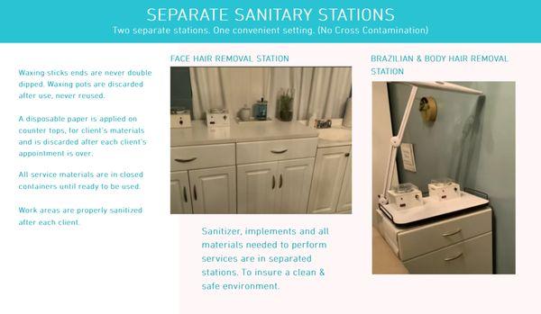 SANITATION IS A MUST!!