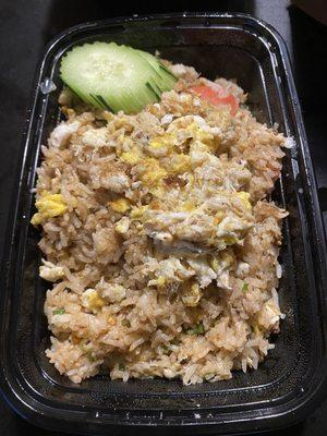 Crab Fried Rice