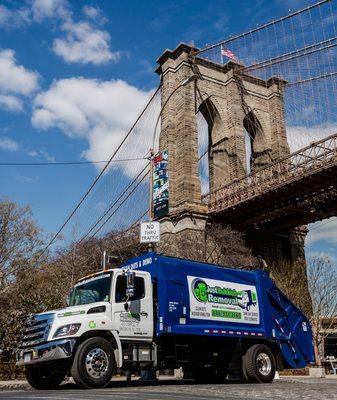 Born & Raised, Brooklyn we are going Green,eco friendly Rubbish Removal company.