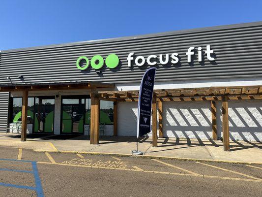 We are located in the second floor of Focus Fit.