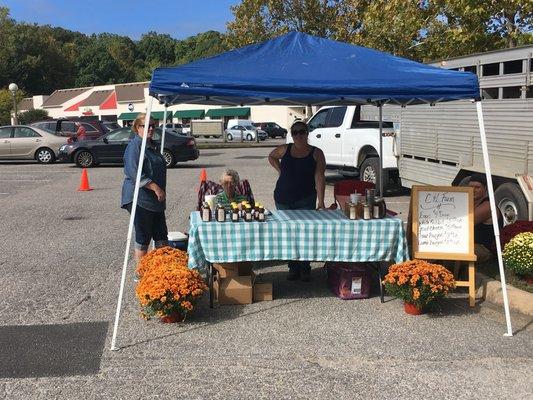 C&L Farms - beef and honey from Blackstone, VA