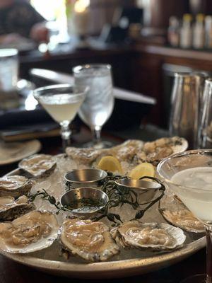 Cocktail and HH oysters