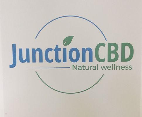 Junction CBD Natural Wellness logo.