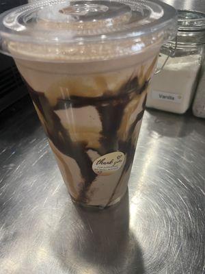 Snickers shake