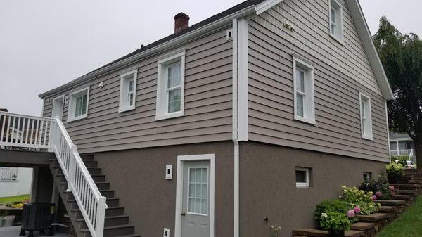 Vinyl Siding & Window Trims