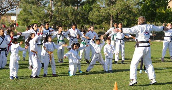 Coastal Canyon Tang Soo Do