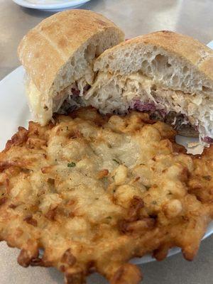 Goetta Reuben