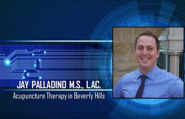 Jay Palladino M.S., L.Ac.
 Jay incorporates principles from Traditional Chinese Medicine and Western Sports Medicine. 
 (310) 271-9968