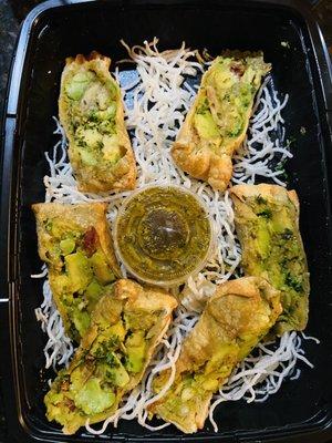 Avocado rolls