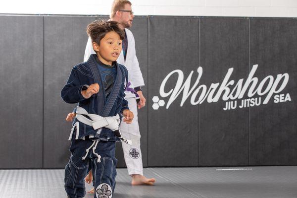 Kid's Jiu Jitsu