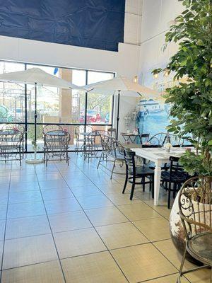 Interior of La Tropezienne Bakery