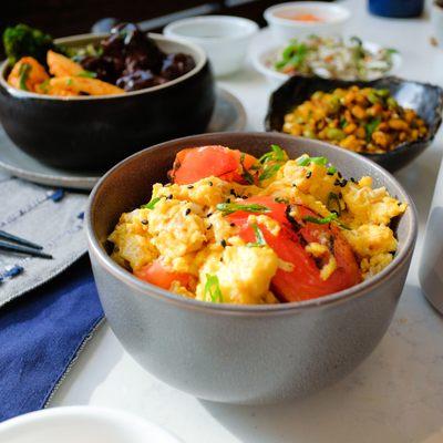 Stir-Fried Tomato & Egg