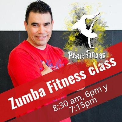 Zumba Fitness
with Miguel Morales 

4426 North Figueroa Street Los Angeles  Ca 90031 

Lunes a Viernes 8:30am.  Lunes a Jueves 6pm y 7:15pm