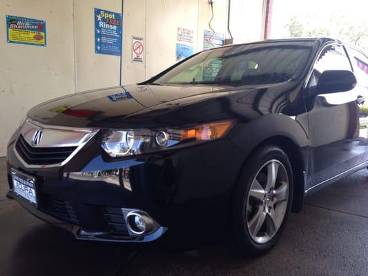 MY 2013 TSX. Great experience buying a car from JODY.