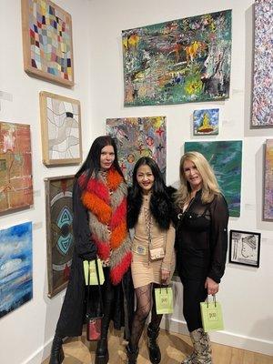 J'Atelier9 ™ opening reception celebration