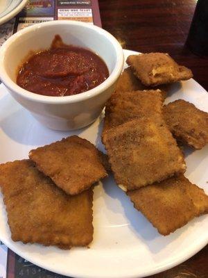 Fried Ravioli $11