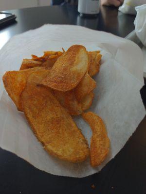 Homemade chips flavor blast