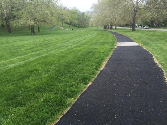 Gillham Park has an awesome track circle and some nice hills.