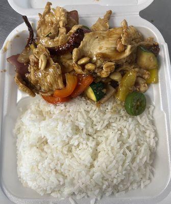 Kung Pao $10.