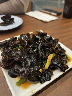 Wood Ear Mushroom Salad