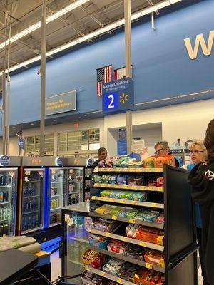 Speedy checkout- 20 items or less