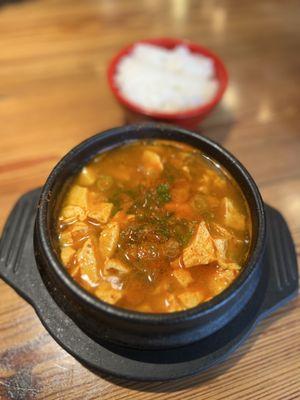 Beef Soft Tofu Soup (~$19)