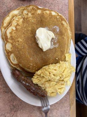 Pancake platter