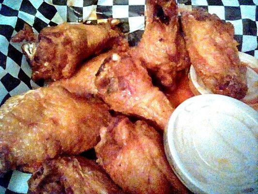 Buffalo Wings (Very tasty)