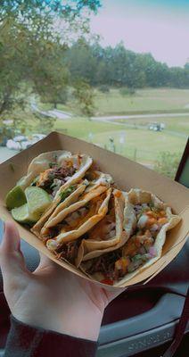 Shredded Beef Authentic Tacos