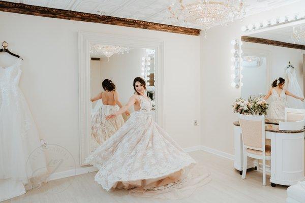 A perfect Bridal Suite with Elegance and style