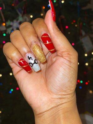 Harry Potter nail design