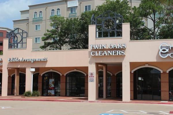 For your convenience, Twin Oaks Cleaners and Laundry has six locations.