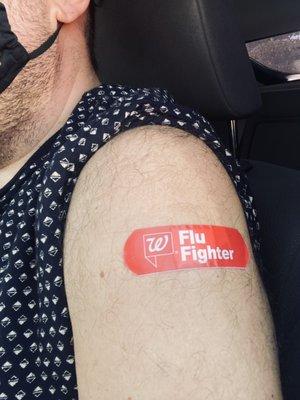 Flu shot!