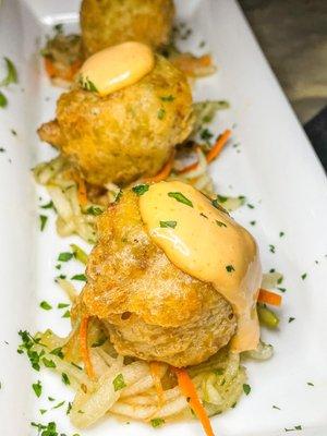 Crab Beignets