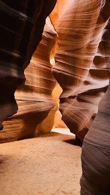 slot canyon