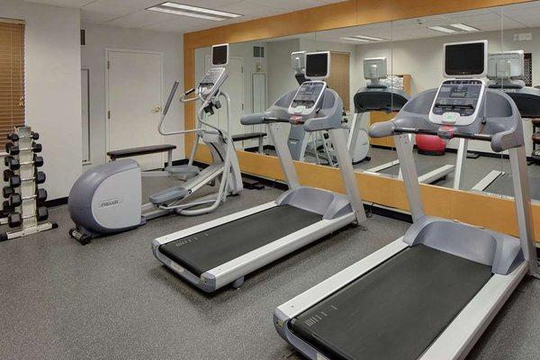 Health club  fitness center  gym